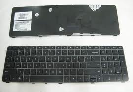 HP DV7-4000 Keyboard AELX9U00210, 608558-001 - Click Image to Close